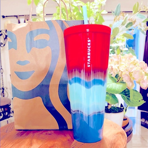 Starbucks Ombré Tumbler Cold Cup - Picture 1 of 7
